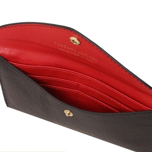 Leather envelope wallet